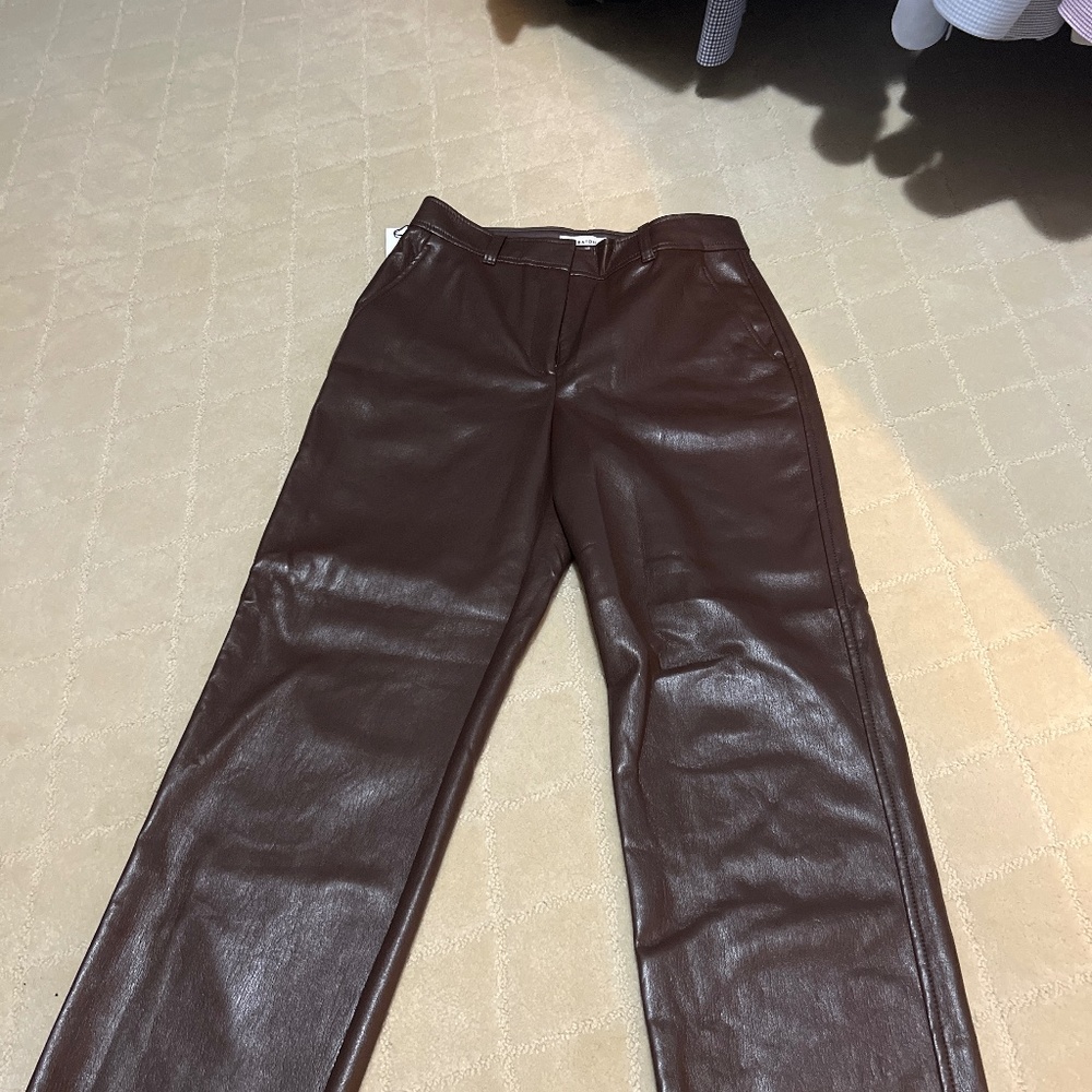 Aritzia Babaton Command in faux leather